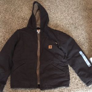 Carhartt Sierra Jacket, brown